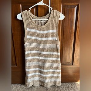 Lou & Grey by LOFT Sweater Tank size Medium